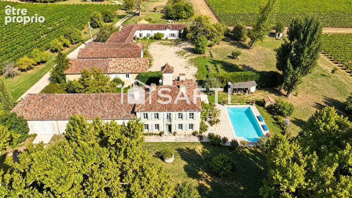 Photo 1 - Maison à CASTELNAU-D'AUZAN