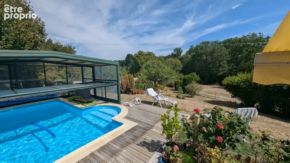 Sansais la garette plain pieds  3 chambres piscine - photo 7
