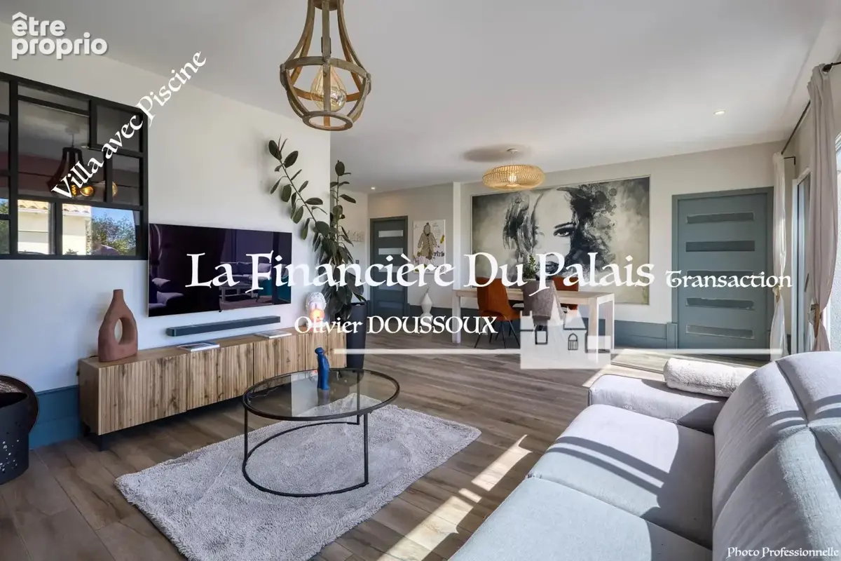 Villa T6 avec piscine et dépendance - photo 25