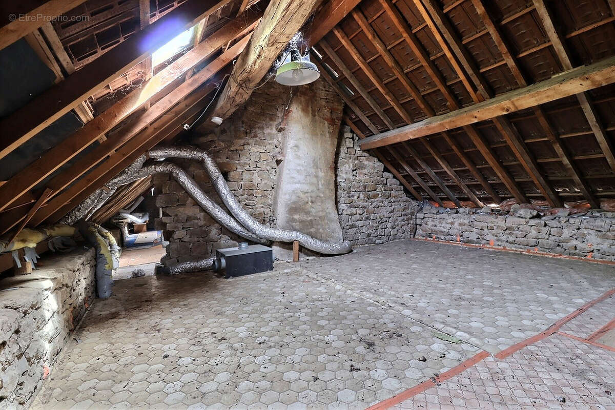 CHARRECEY, maison en pierres avec dépendances et terrain - photo 11