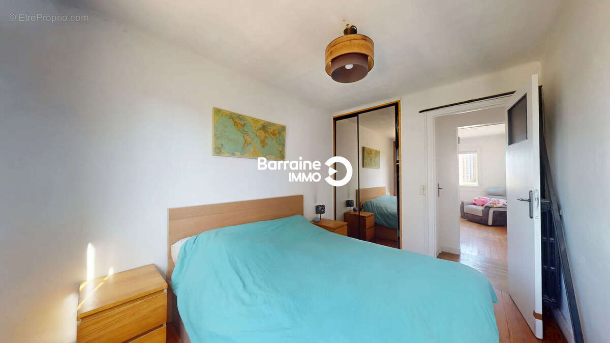 Exclusivite agence - lorient le rouho - appartement t4 de 68m² dernier etage avec garage - photo 17