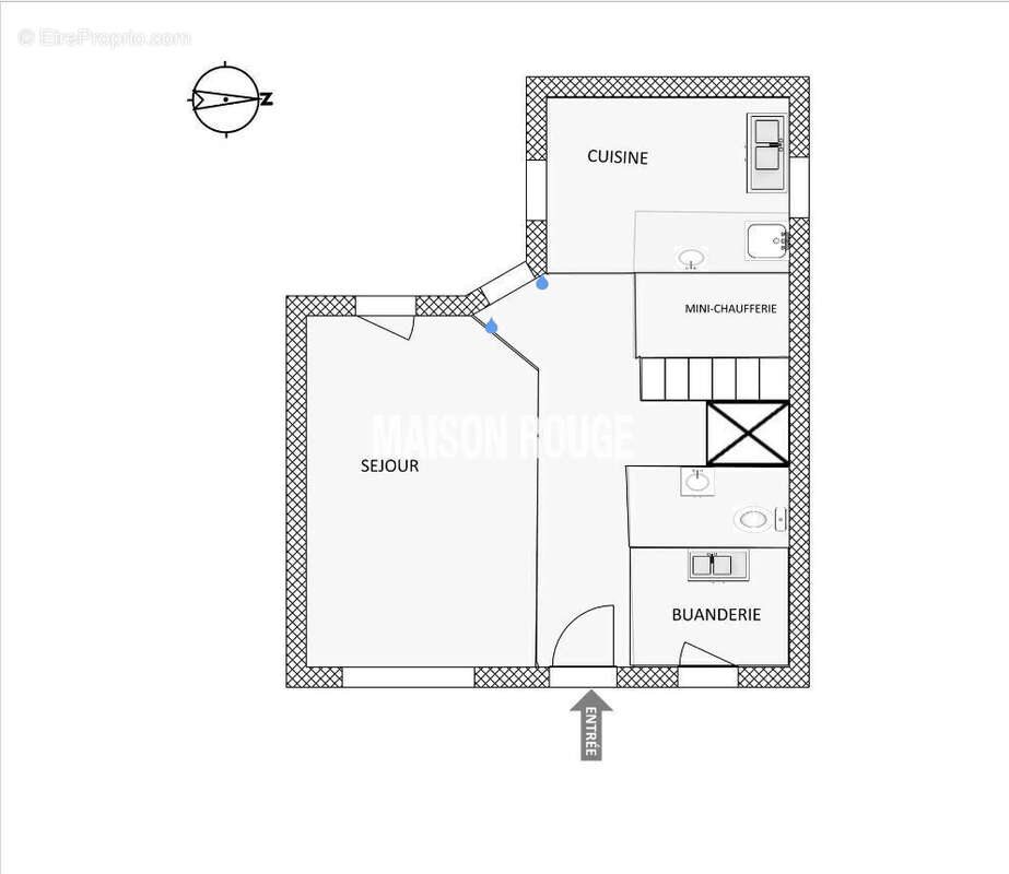 PAIMPOL CENTRE - Ensemble Immobilier!    Idéal inverstisseurs, 1 commerce et 2 Appartements ! - photo 20
