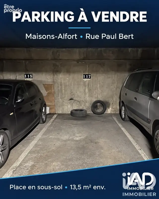 Photo 1 - Parking à MAISONS-ALFORT