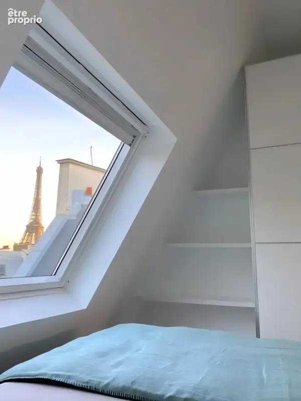 Av Marceau / Pont de l'Alma. 2 pièces de 27m².Vue Tour Eiffel - photo 4