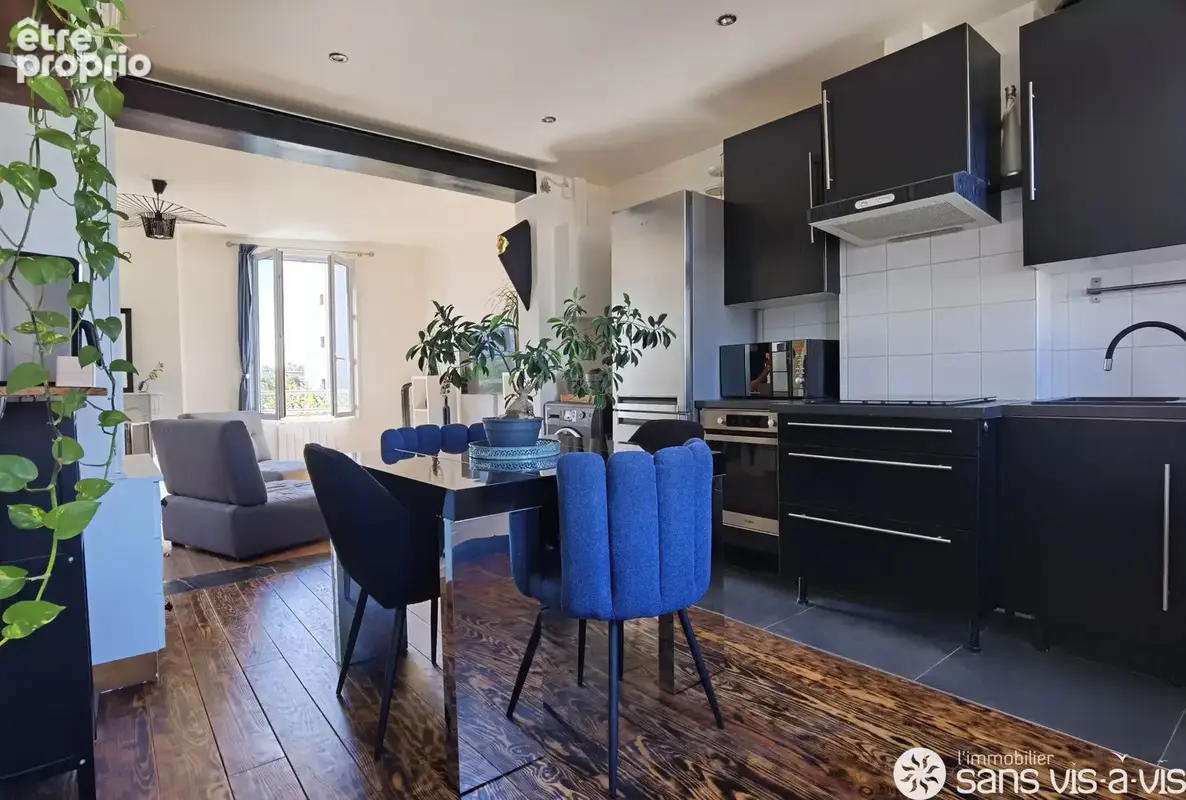 Puteaux, rue Arago - Duplex traversant, 3 pièces - 88.07m2 au sol / 53.12m2 carrez - photo 9