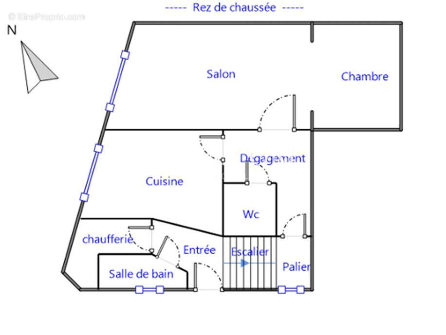 Appartement à TOUL