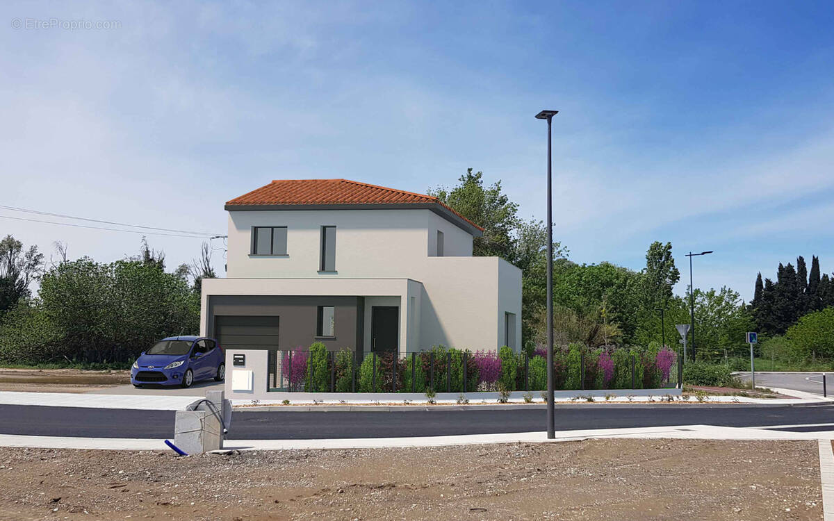 Terrain à SAINT-CYPRIEN