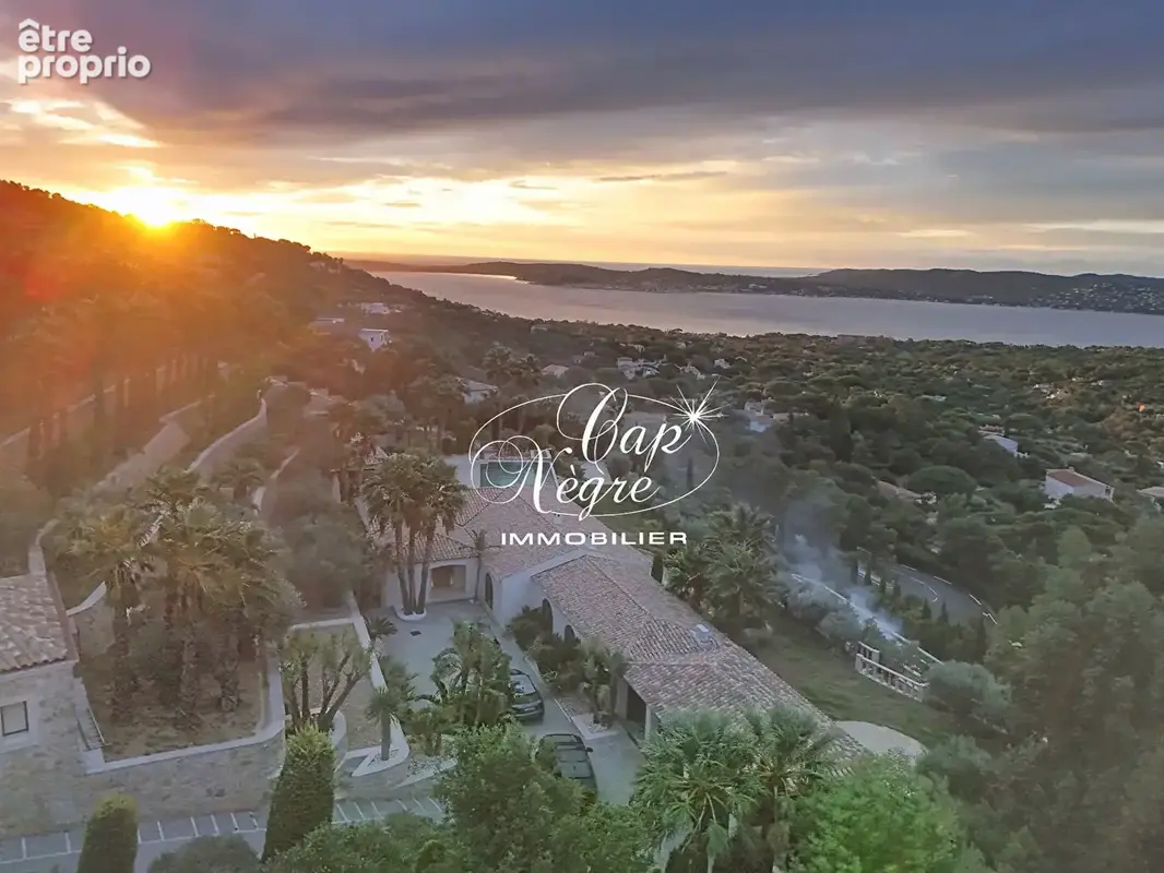 Propriété de prestige vue sur saint tropez & vue mer - photo 18