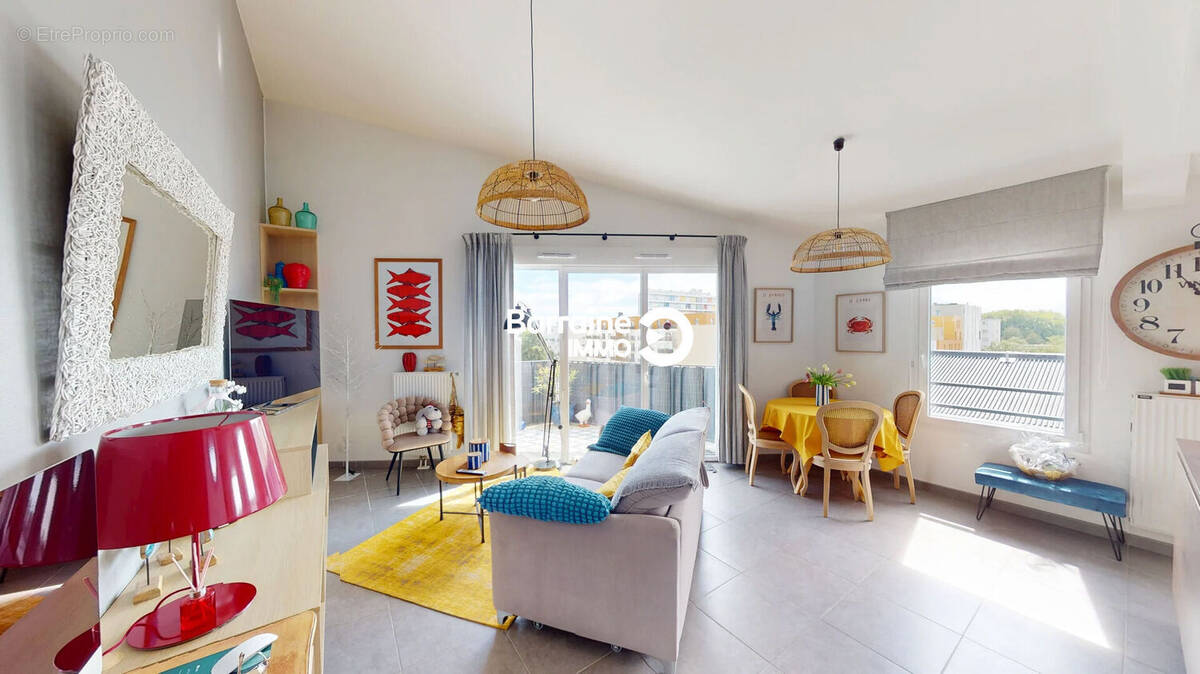 Appartement à LORIENT
