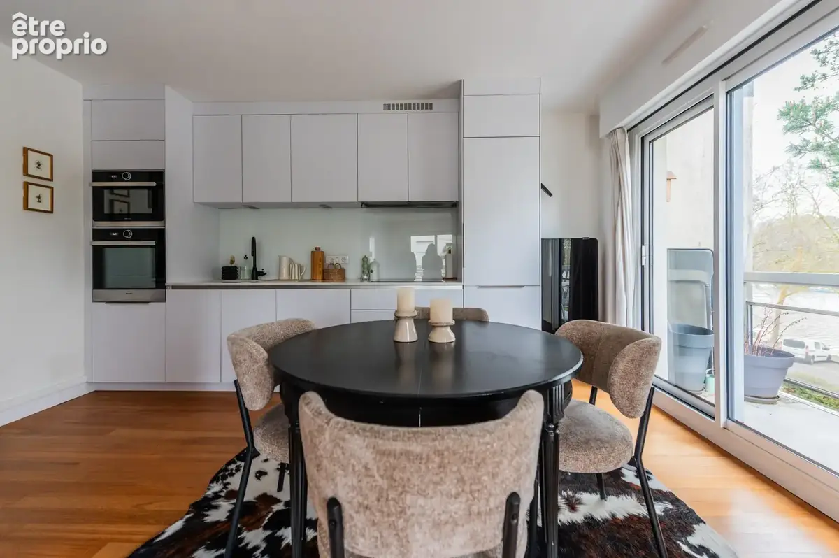 JONELIERE - Appartement 4 pièces de 108 m2 avec vue Erdre - photo 5