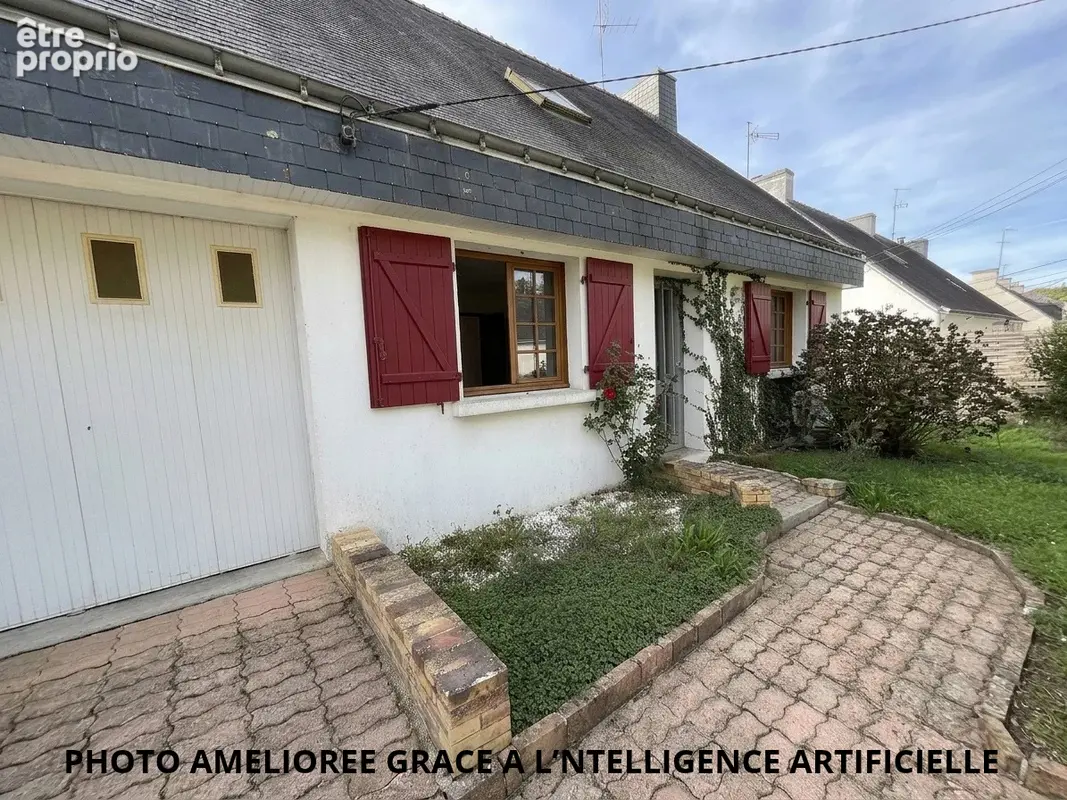 Maison à rénover Saint Ave 6 pièce(s) 108 m2 - photo 1
