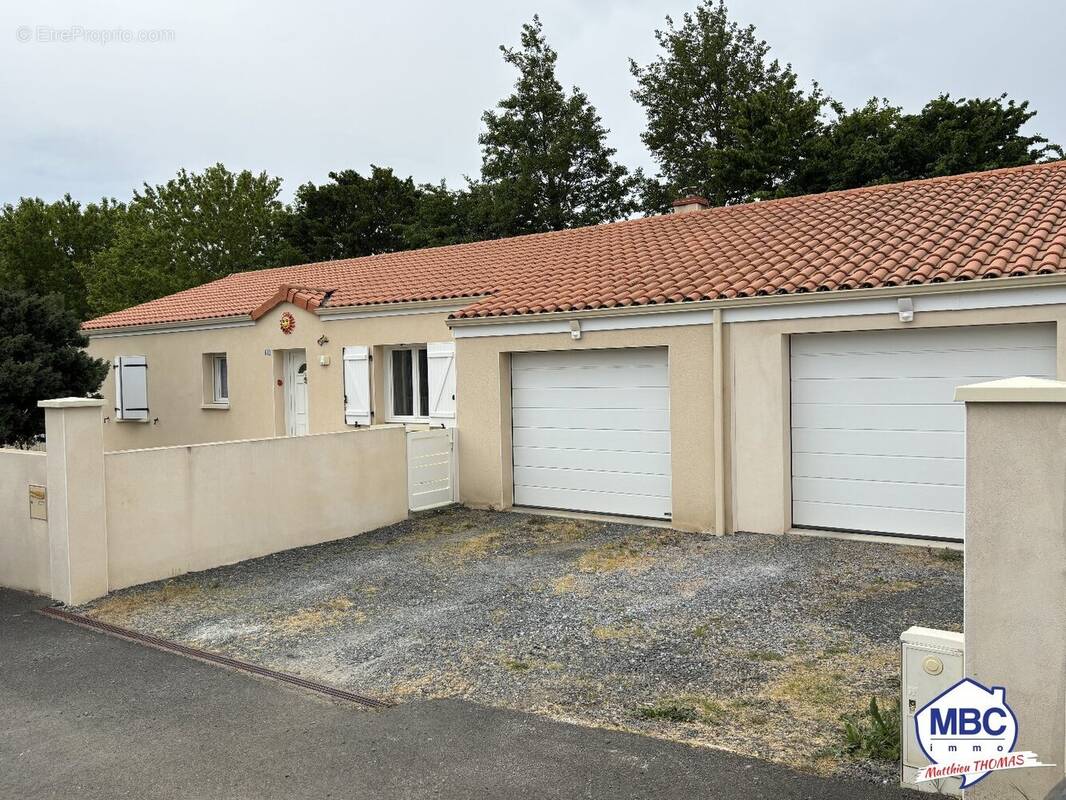 Maison à LA JUBAUDIERE