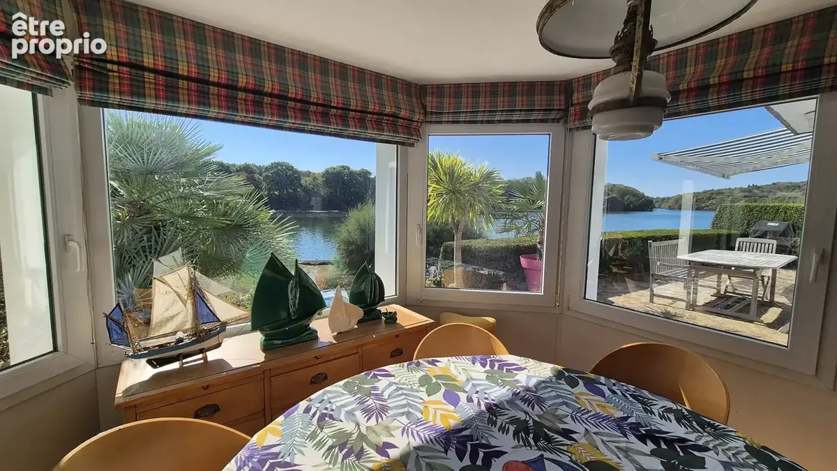 maison 5 pièces avec vue imprenable sur le Belon - photo 8