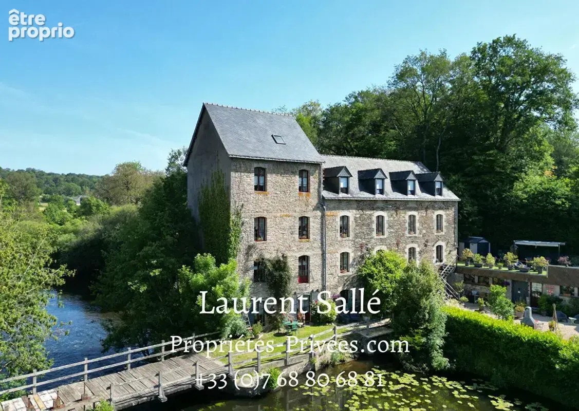 Moulin: Gîtes / Chambres d'hôtes  (621 m2) - photo 2