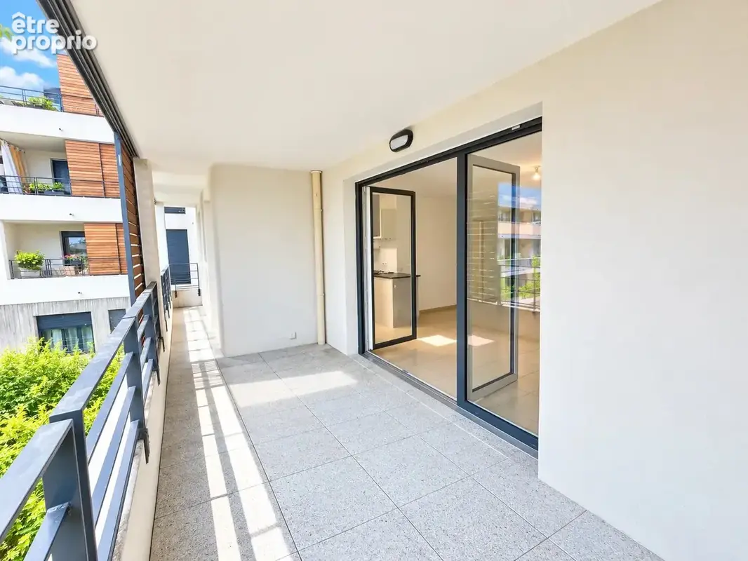 Beau 3p de 65.54 m² + terrasse de 11 m² - photo 5