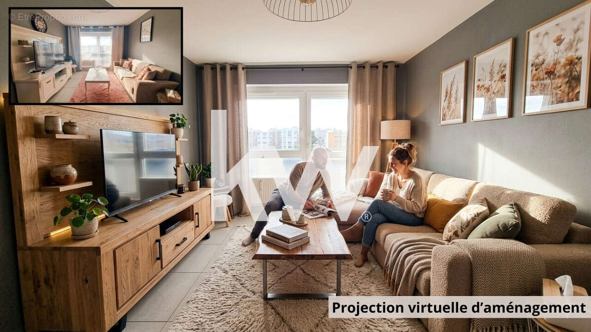 Appartement à SAINT-ETIENNE