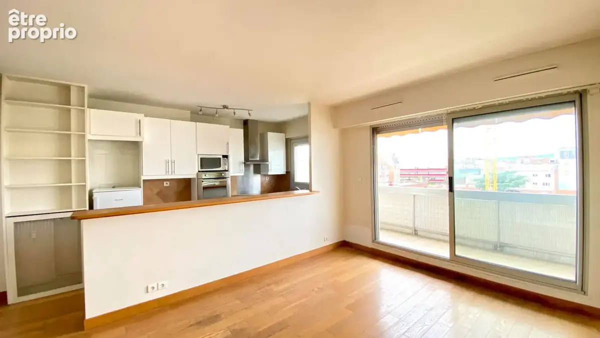 Boulogne Nord - Appartement  2 pièce(s) 48 m2 - Balcon 10m² - photo 3