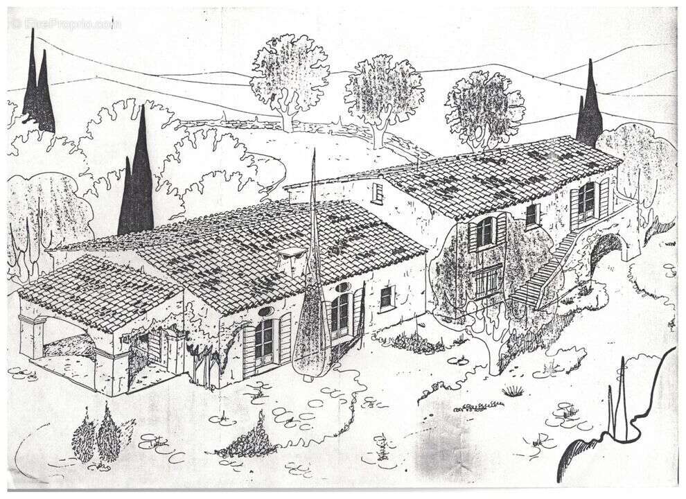 Maison à LE ROURET