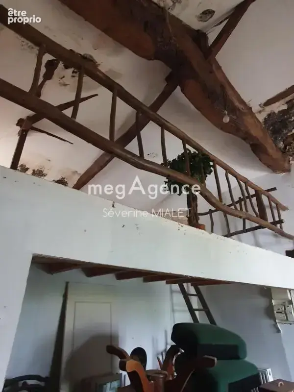 Maison a rénover Mainxe-Gondeville 16200 - photo 8