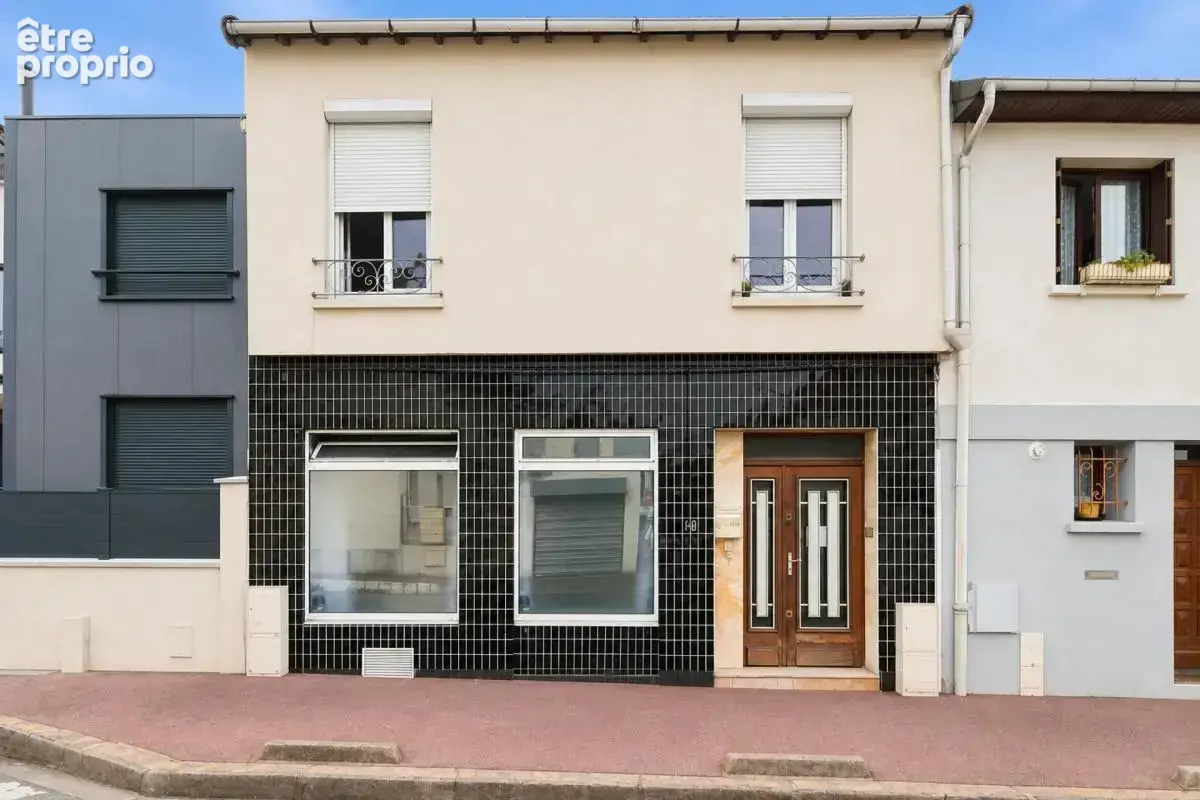 92240 – malakoff – maison de caractère 149 m² – cour – 2 studios indépendants – sous-sol total – double accès – proximité paris - photo 13