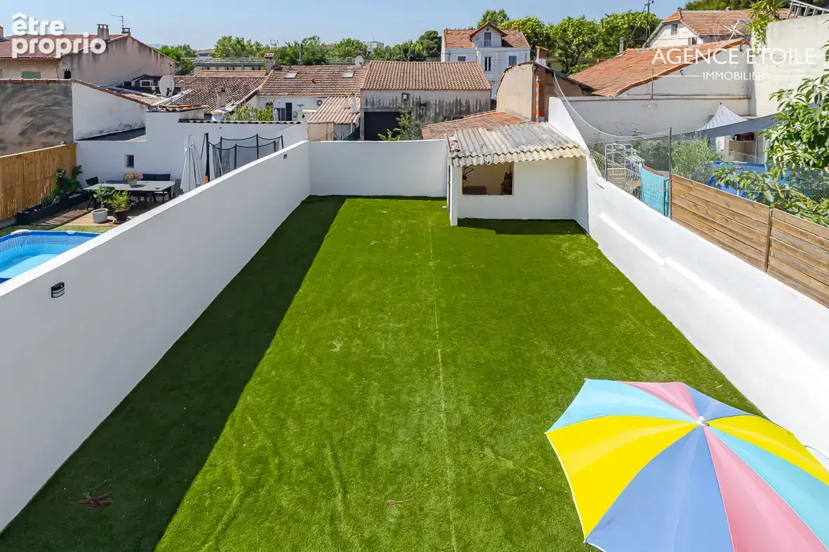 Maison type 4 rénovée — saint-jérôme — jardin sud - photo 11