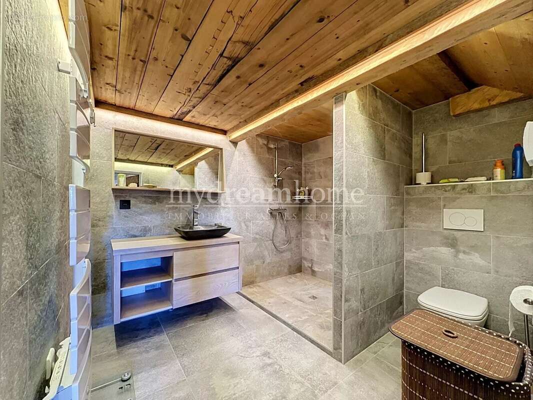 Rare ! exclusivite : chalet d alpage vue mont blanc sur les hauteurs de saint nicolas la chapelle (73590) - photo 10