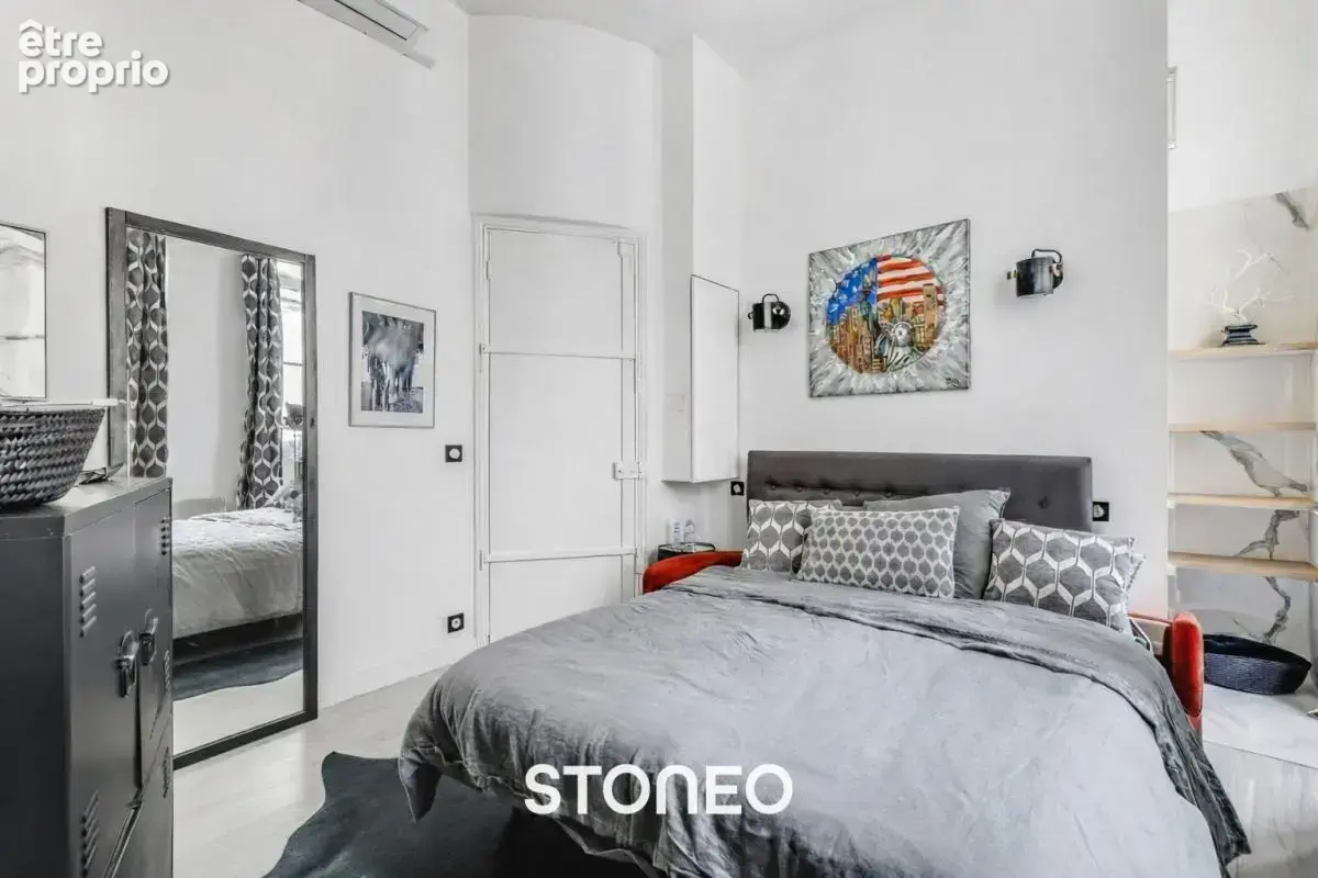 Appartement de reception  3 chambres et sdb  balcon filant - photo 8