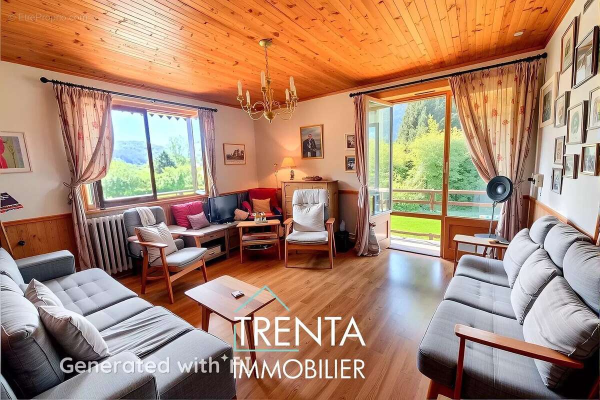 Maison à CHARAVINES