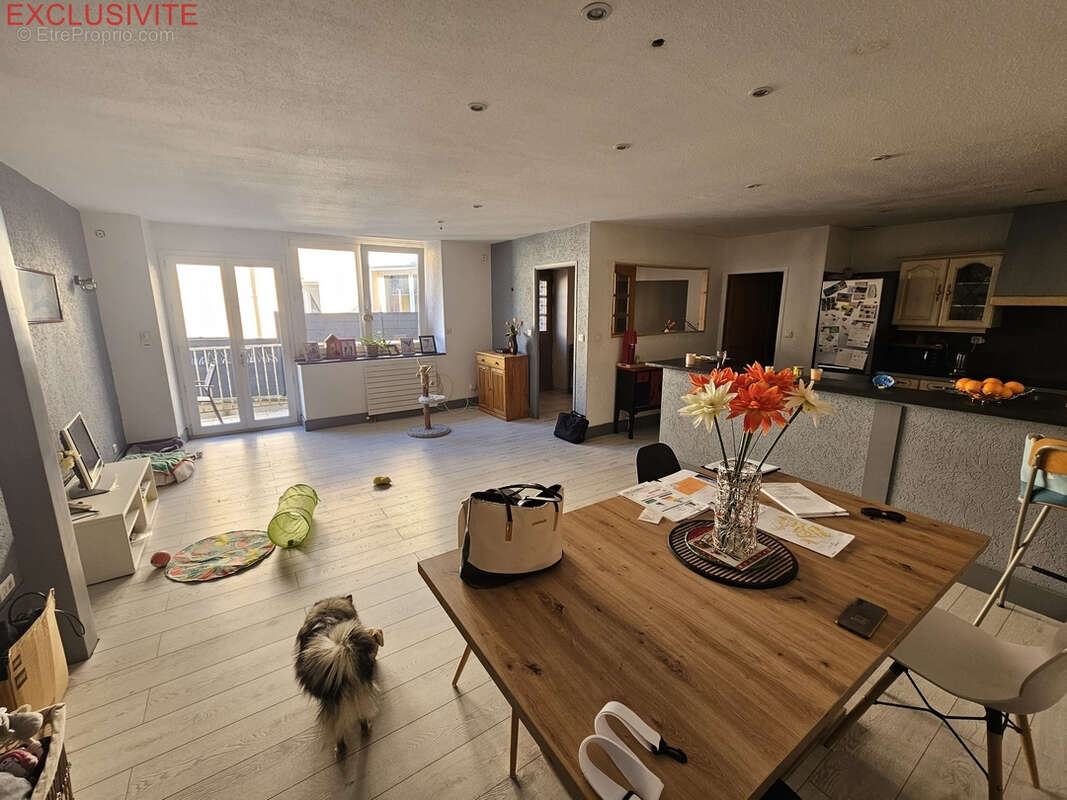 Appartement à SAINT-CLAUDE