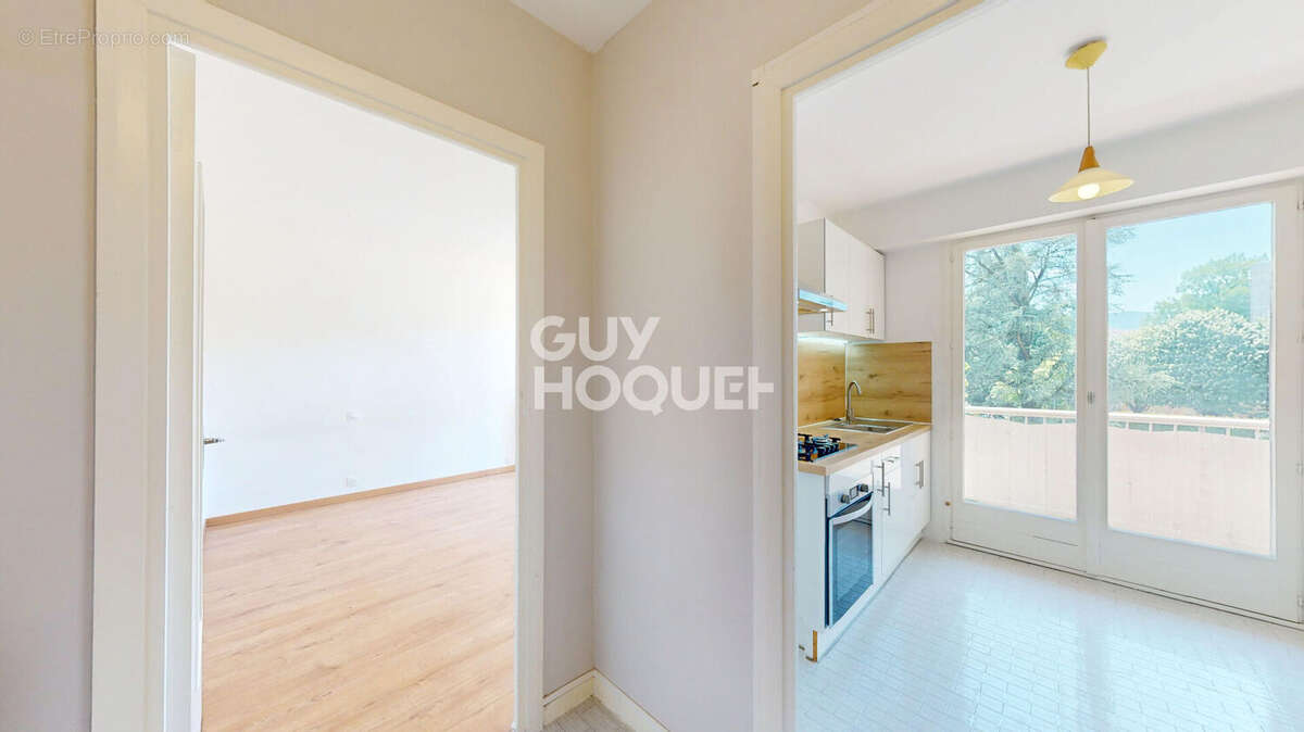 Appartement à CHAMBERY