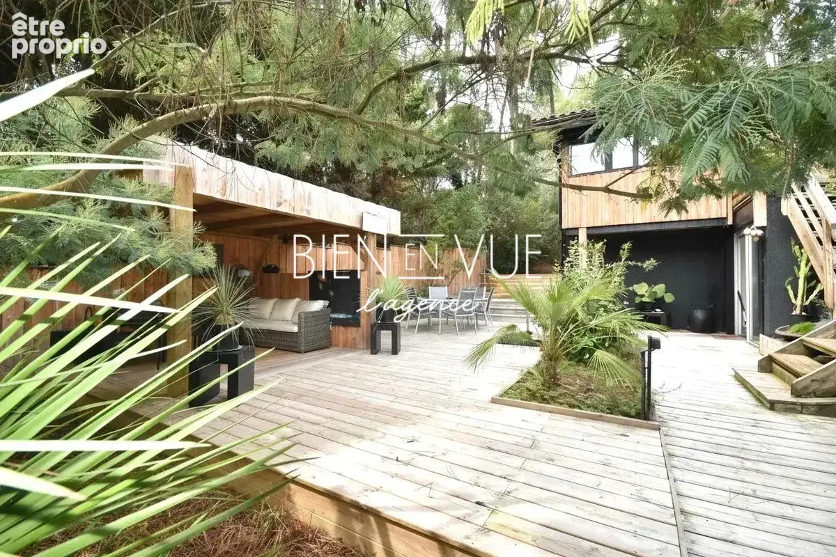 Villa avec piscine   secteur prisé de Carreyre, Lacanau - photo 4