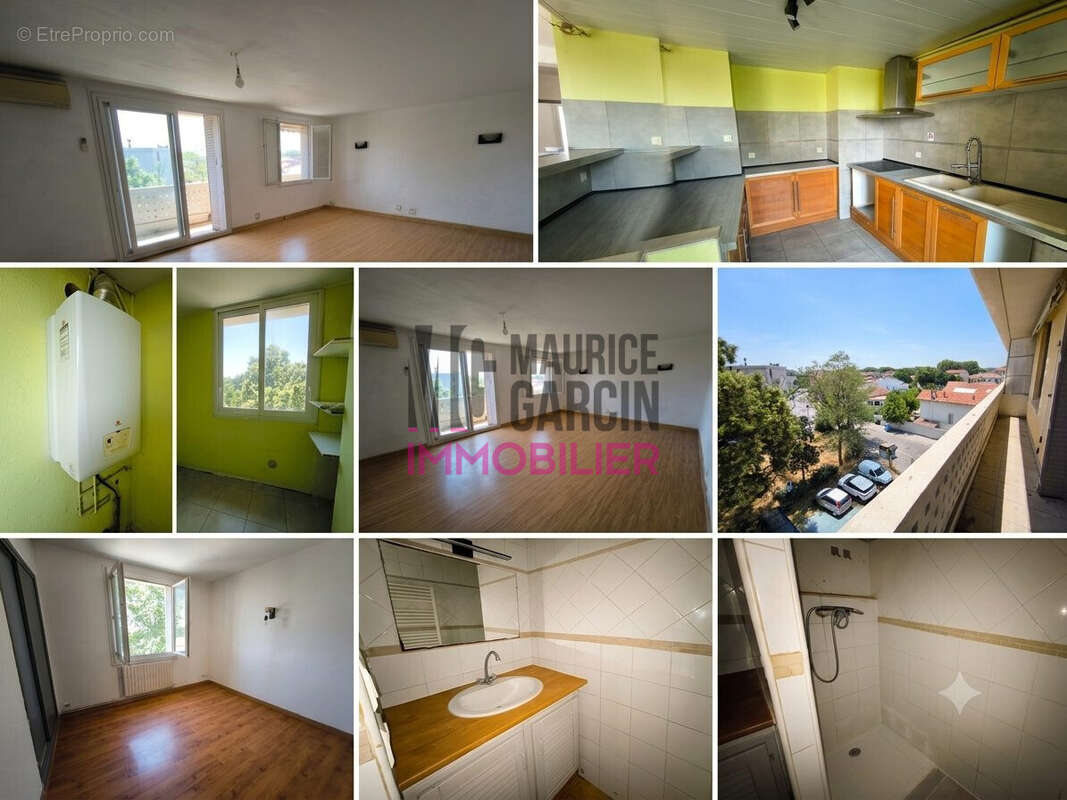 Appartement 70 m² à Avignon  - photo 7
