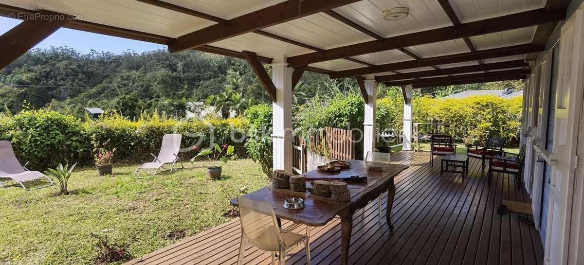 A vendre - villa - le brule saint-denis - photo 2