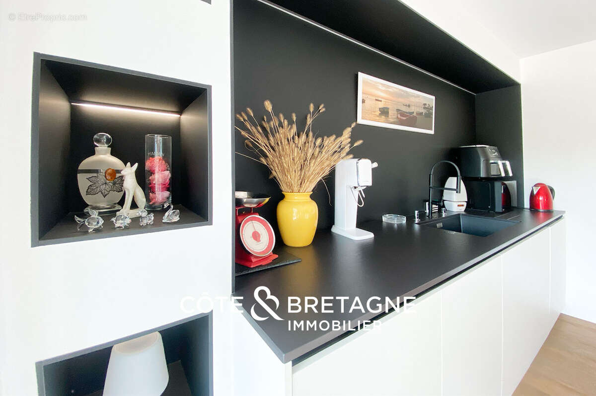 Maison contemporaine a plerin, proche des rosaires avec petite vue mer  réf : 202593 - photo 4