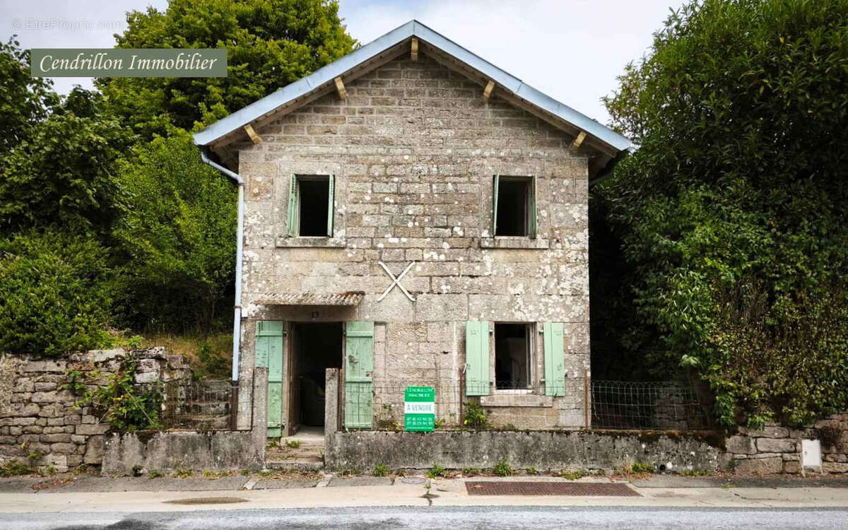 Projet rénovation ! Maison indépendante 70m2 habitables, en pierre avec terrain, près du Lac de Vassivière. - photo 32