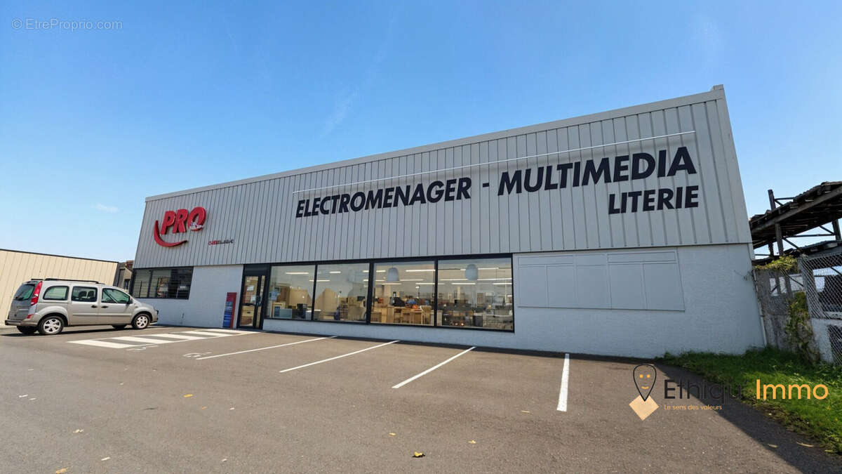 Commerce à BAR-SUR-AUBE