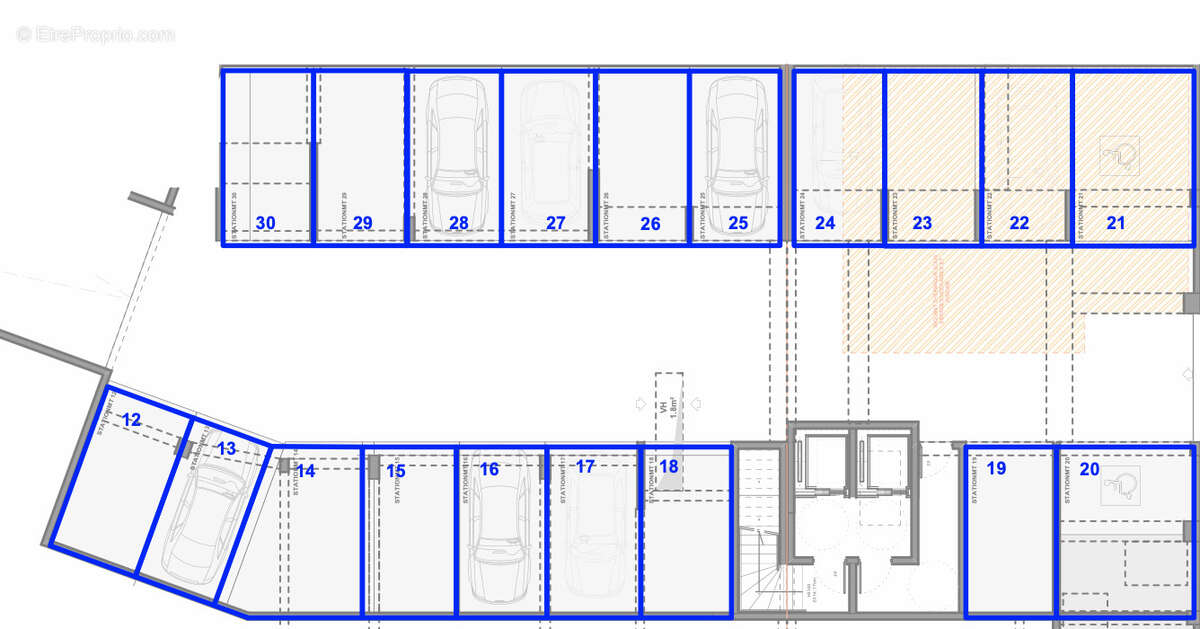 Parking à SAINT-ETIENNE