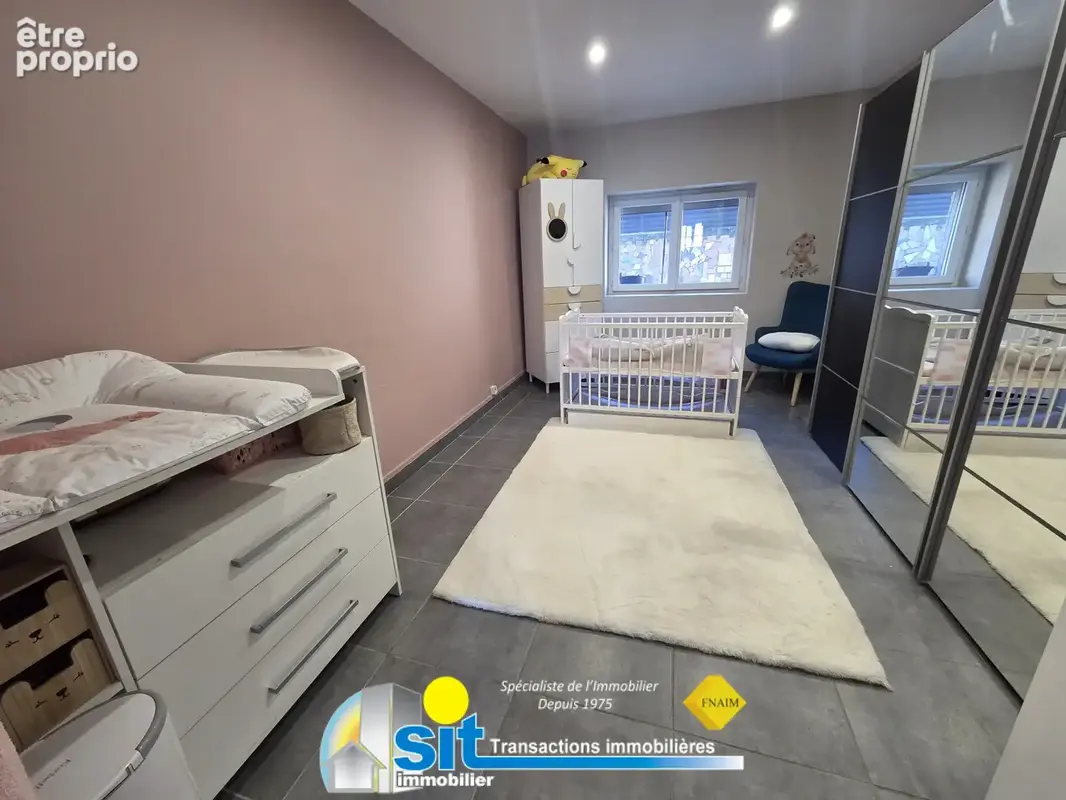 A vendre - reventin vaugris (38121) appartement type 3 106m2 habitables avec garage et terrasse - photo 8