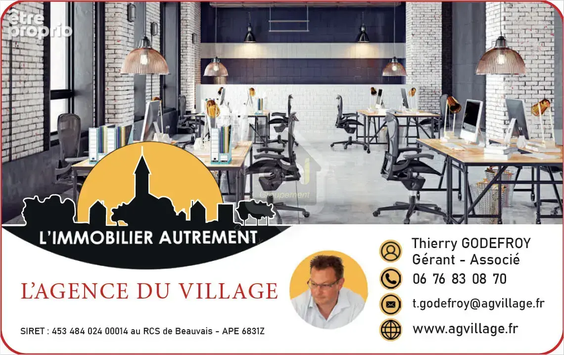 Noailles - terrain -  681 m2 -  facade 60 m - photo 6
