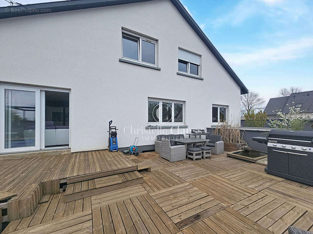 Maison à OTTMARSHEIM