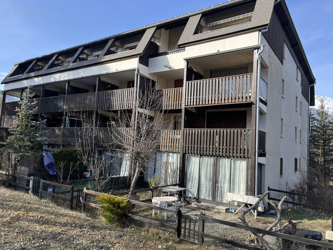 Appartement à BARCELONNETTE
