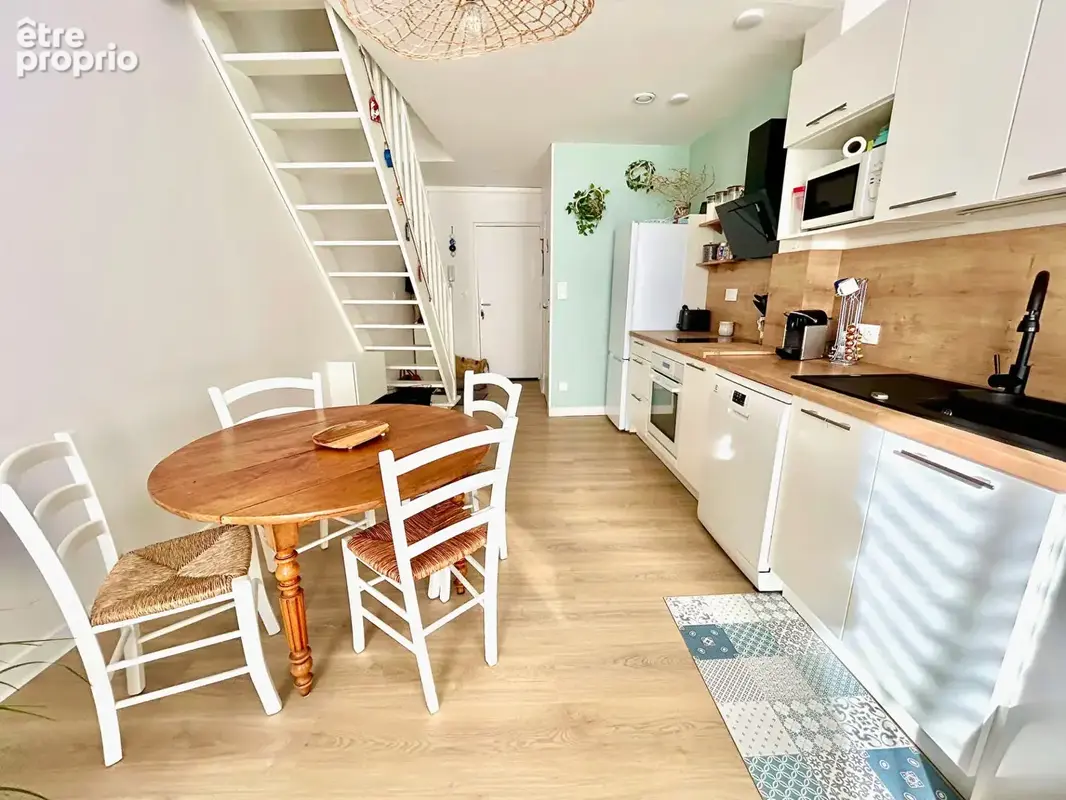 Appartement - T2 bis - 50m2 - Marché central La Rochelle - photo 8