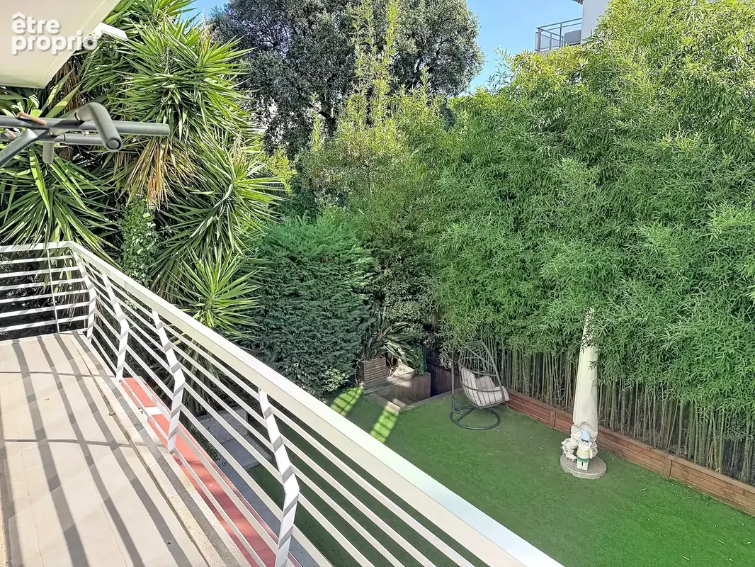 Cannes – duplex 5 pièces – 128 m² – jardin privatif 145 m² – prestations haut de gamme - photo 23