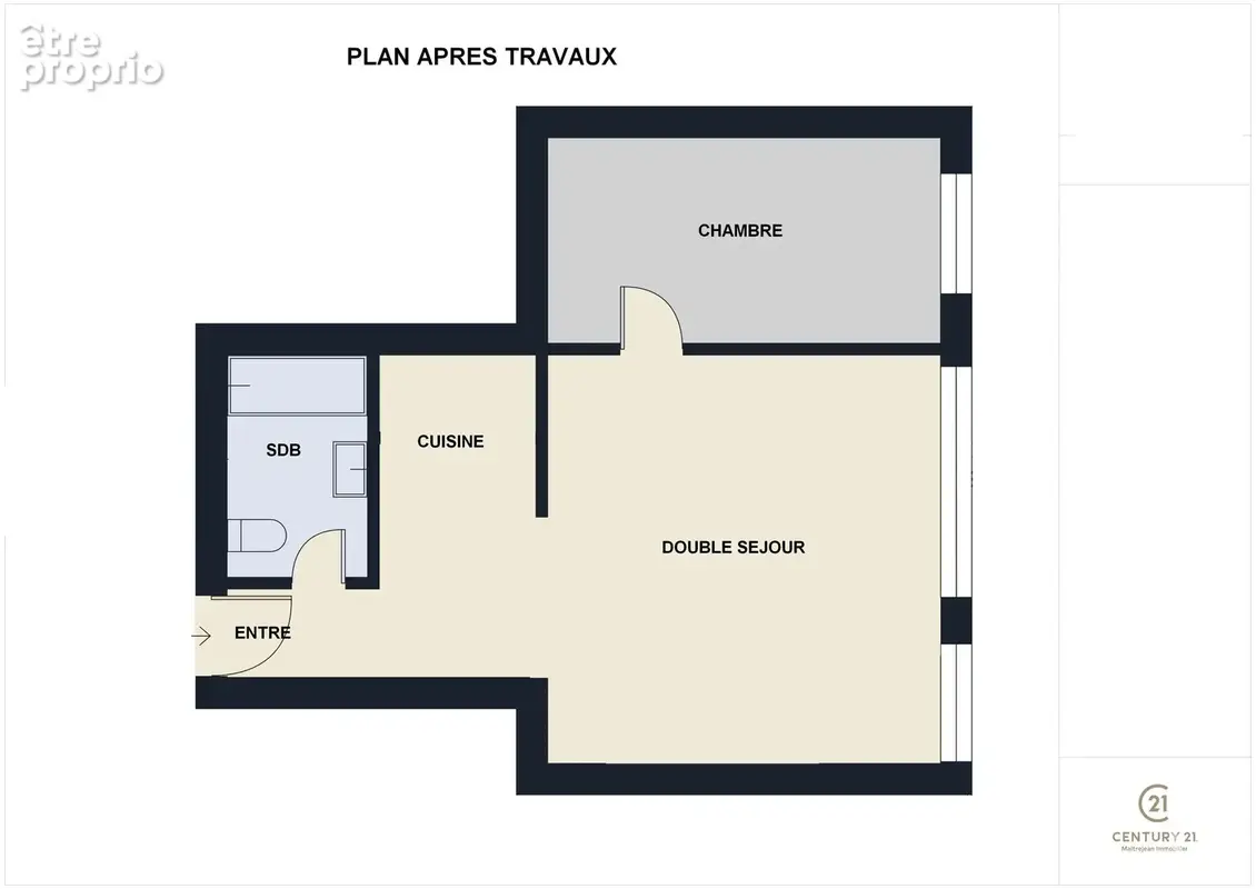 Appartement 2 pièces 44 m² à vendre à Chartres (28000) - photo 9