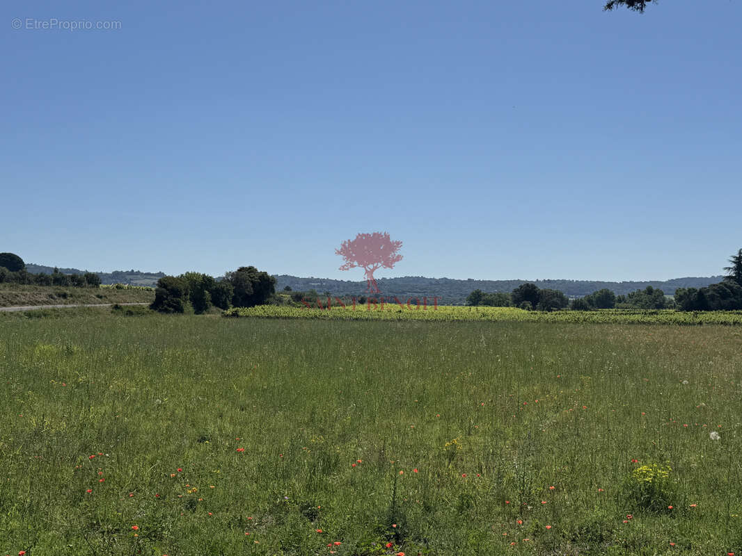 Terrain à ANIANE
