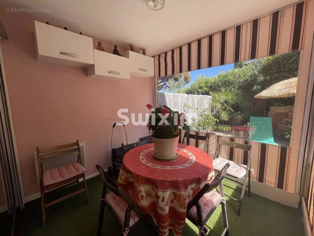 Appartement t2 avec jardin, piscine, parking - photo 9