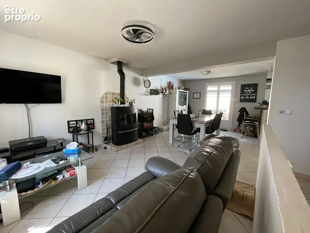 Maison 89m² à verberie - photo 2