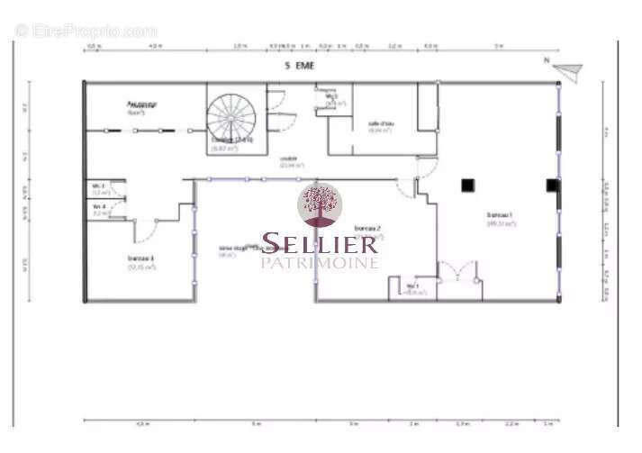 Appartement à PARIS-2E