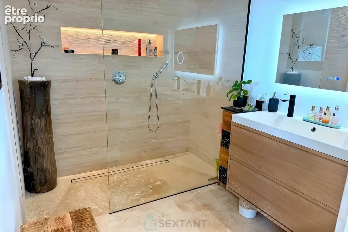 Cagnes sur mer, villa contemporaine de 205m2 - photo 6
