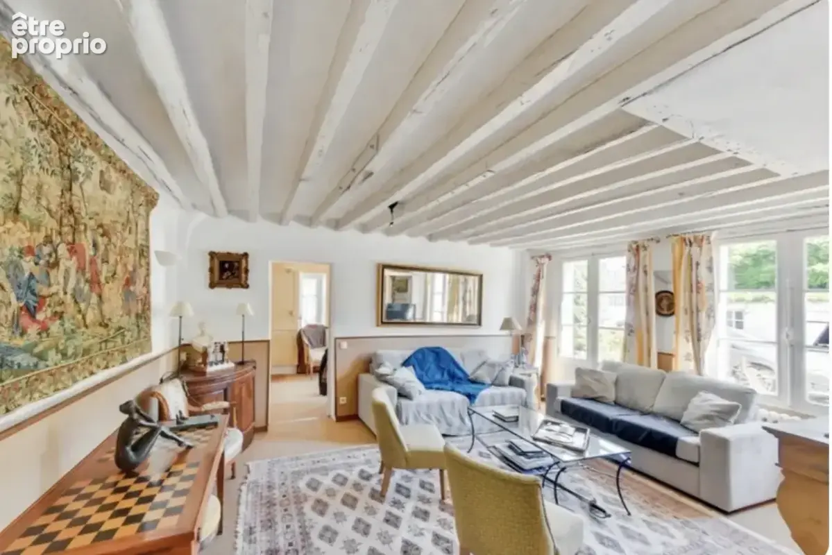Belle maison en pierre avec dépendance amménagée jardin Apremont proche église - photo 5